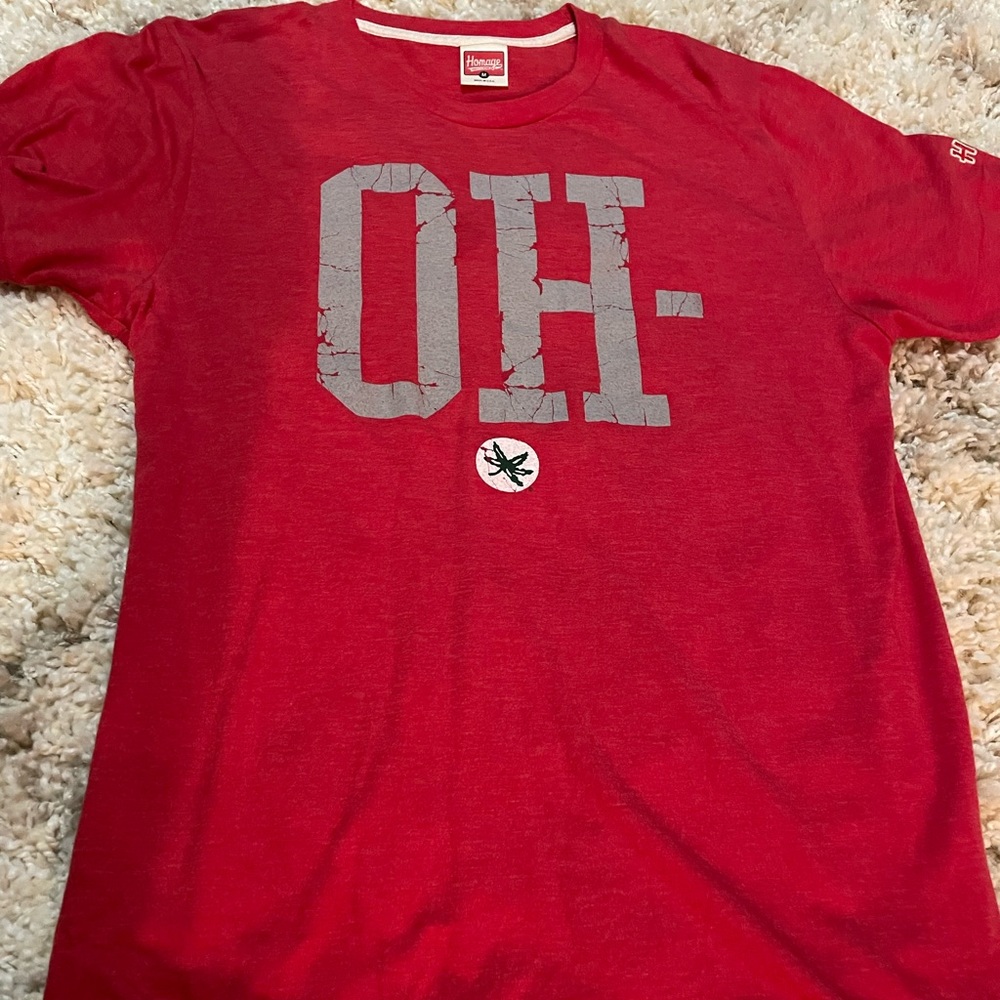 Homage Ohio State O-H-I-O T-Shirt